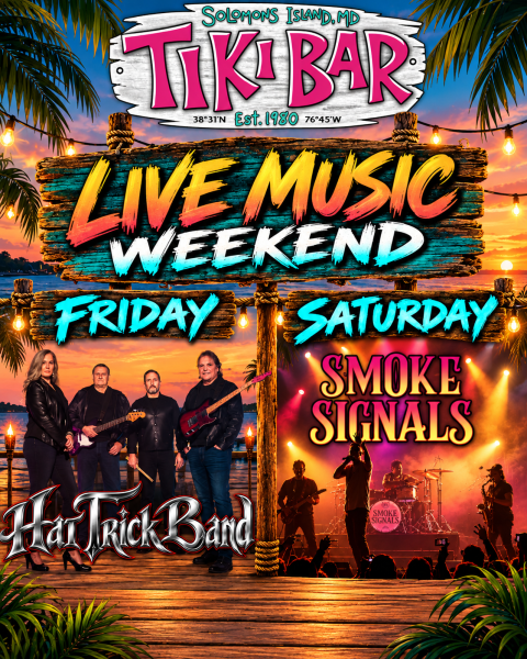 Solomons Tiki Bar Live Music Weekend (1) Solomons Tiki Bar Live Music Weekend (1)